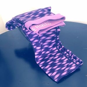 Purple Dri Fit leggings